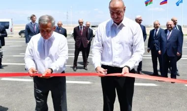 İlham Əliyev Cəbrayılda açılışda iştirak etdi FOTO