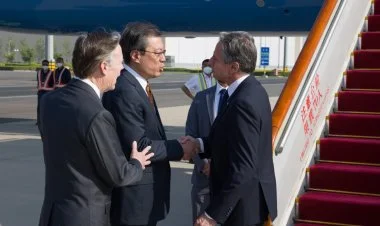 Antoni Blinken Çinə səfər edib