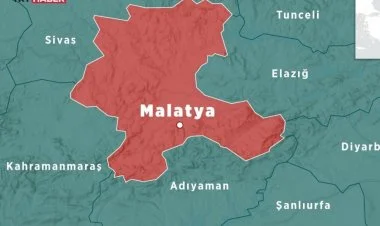 Malatyada zəlzələ oldu