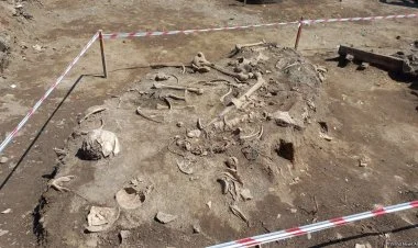 Ağdamda kütləvi məzarlıq aşkarlandı