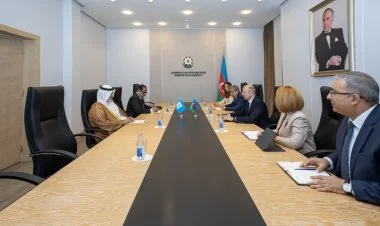 Pərviz Şahbazov OPEC-in baş katibi ilə görüşdü