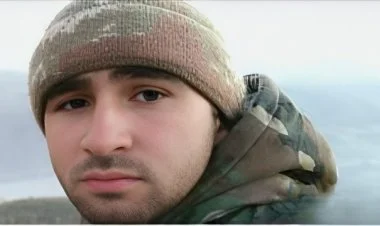 Qazi özünü yandırdı