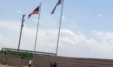 Ermənilər Arazdəyənin güya atəşə tutulduğunu deyirlər