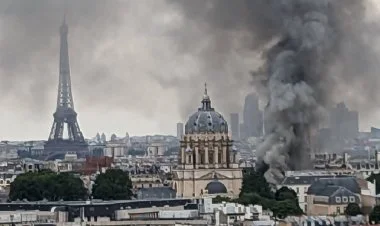 Parisdə bir neçə binada qaz partlayışı baş verib