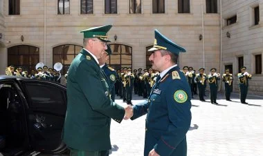 Latviya Dövlət Sərhəd Mühafizəsinin rəisi Azərbaycana gəlib