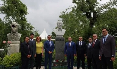 Bülbül Şuşada anıldı FOTO