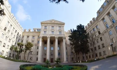 Azərbaycan XİN Makrona cavab verdi