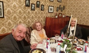 Bəstəkar Oqtay Zülfüqarovun həyat yoldaşı da vəfat etdi