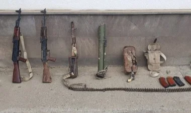 Xocavənddə silah-sursat aşkarlanıb