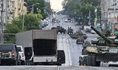 Rusiyada qiyamçılar Rostov şəhərini ələ keçiriblər