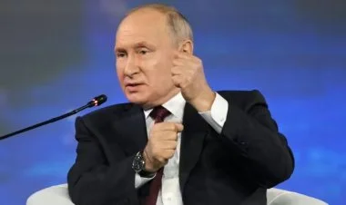 Putin Rusiya xalqına müraciət etdi VİDEO