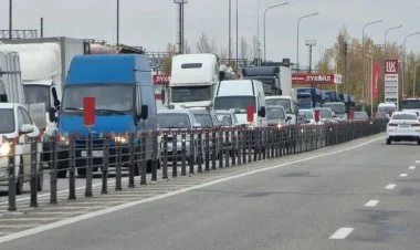 Moskvadan cənuba gedən bütün yollar bağlandı