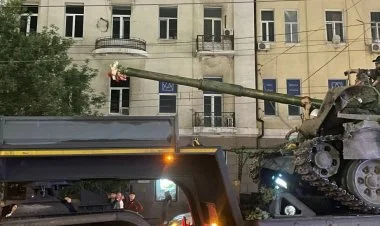“Vaqner” qruplaşması Rostov-Donu tərk edib