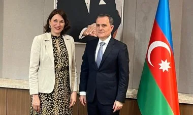 C. Bayramov UNESCO-nun İŞ-nın prezidenti ilə görüşdü