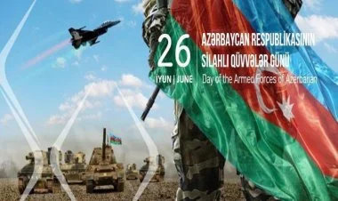 Türkiyə səfirliyindən 26 iyun təbriki