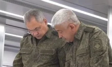 Şoyqu "Vaqner" olayından sonra ilk dəfə ortalığa çıxdı