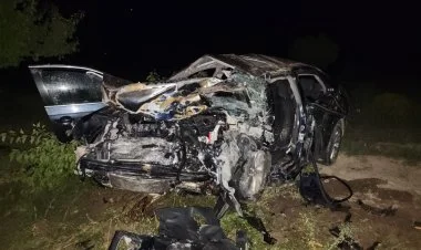 Naxçıvanda toydan qayıdanlar qəzaya düşdü, 6 nəfər öldü