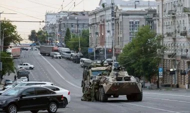 Moskva və Voronejdə xüsusi rejim ləğv olundu