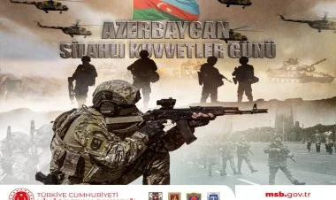 Türkiyə MN Azərbaycanı SQ Günü münasibətilə təbrik edib