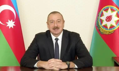 Prezident xalqı təbrik etdi