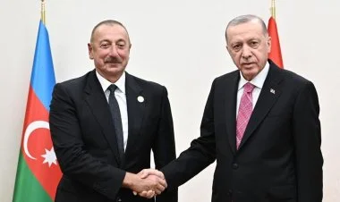 İlham Əliyev Ərdoğanla bayramlaşdı