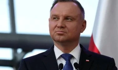 Polşa Prezidenti Kiyevə səfər edib