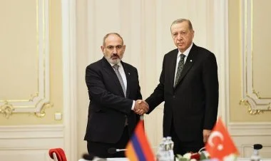 Paşinyan Ərdoğana zəng etdi