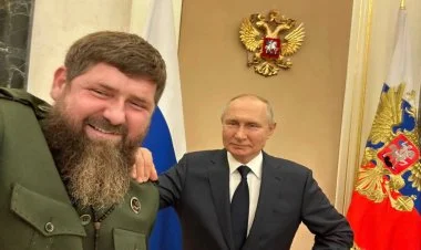 Putin Kadırovla görüşüb