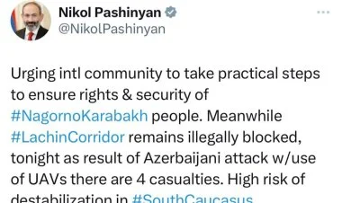 Ah, Paşinyan, Paşinyan...