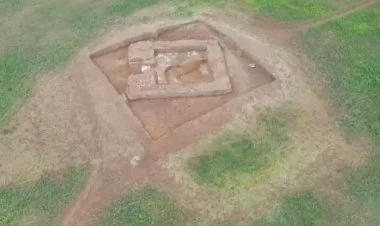 Astana yaxınlığında Qızıl Orda dövrünə aid məqbərə tapılıb