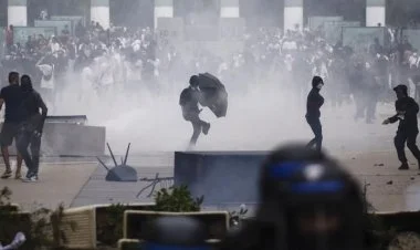 Fransada iğtişaşlarda saxlanılanların sayı 667 nəfərə çatıb