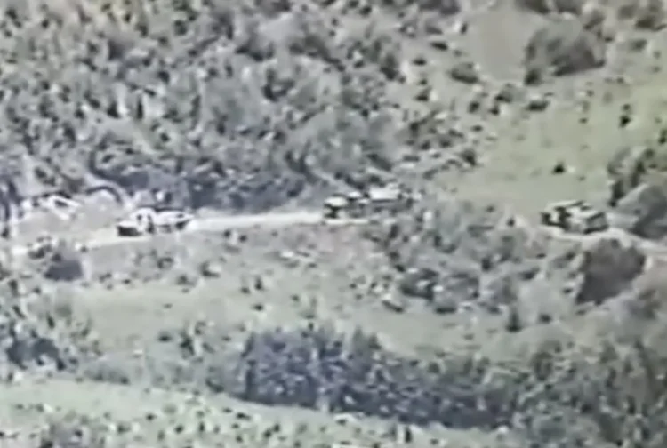 RSK qanunsuz erməni silahlılarını himayə etməkdə davam edir