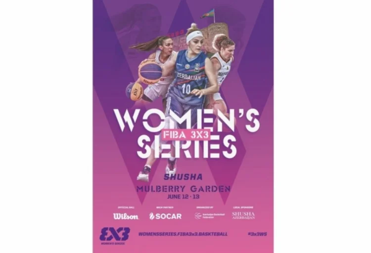 3x3 basketbol üzrə dünya qadın seriyasının Şuşa mərhələsi