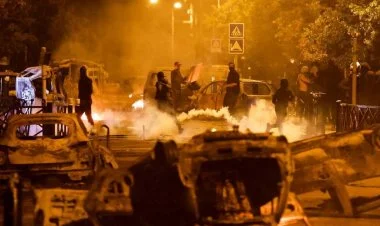 Fransanın qərbində toqquşmalar olub