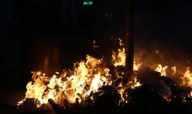 Fransa - yanğın yeri: Hadisəli etirazlar 5 gündür davam edir