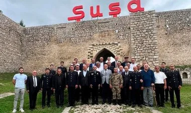 Şuşada Polis Günü qeyd olundu