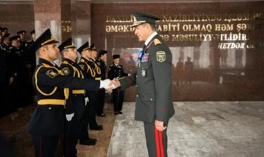 DİN-də “Polis Günü”nə həsr olunmuş təntənəli mərasim
