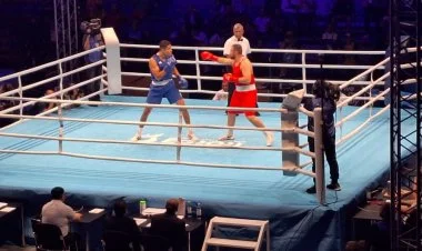 Boksçumuz Avropa Oyunlarında gümüş medal qazanıb