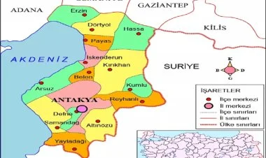 Hatayda zəlzələ oldu