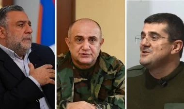 Xankəndidə separatçılar bir-birini qırır