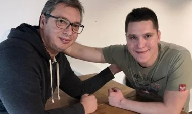 Serbiya prezidentinin oğlu Kosovada həbs edildi