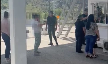 BQXK 15 xəstəni Xankəndidən Ermənistana apardı VİDEO