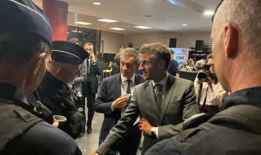 Makron ümid edir ki, Fransada iğtişaşların pik həddi keçib