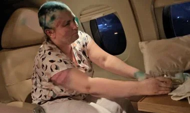 Çeçenistanda döyülən jurnalisti Moskvaya təxliyə etdilər