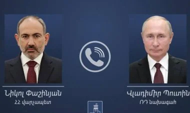 Paşinyan yenə Putinə zəng vurub