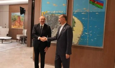 Abdullahian İlham Əliyevlə görüşdən xeyli razıdır