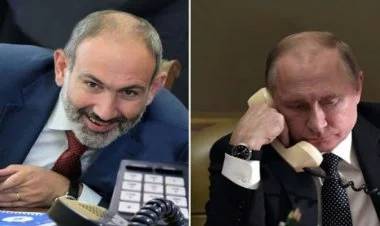 Paşinyan niyə Putinə zəng edib?