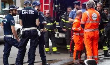 Milanda qocalar evində yanğın baş verib