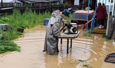 Rusiyanın İrkutsk vilayətində sel fəsadlar törədib