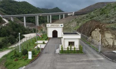 Şuşanın su təminatı ilə bağlı yeni anbar tikilir